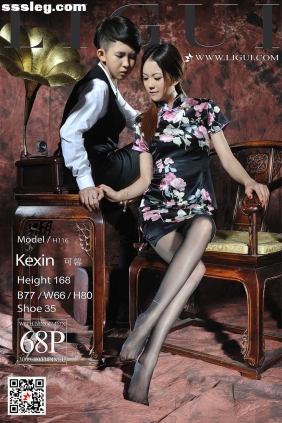 [Ligui丽柜]2017.11.15 Model 可馨