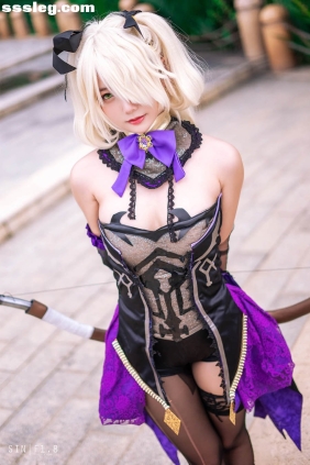 Messie Huang Fischl Genshin Impact[15P59M]