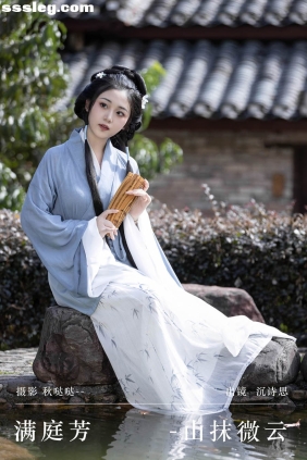 [YITUYU艺图语]2024.01.23 满庭芳-山抹微云 沉诗思[32P252M]