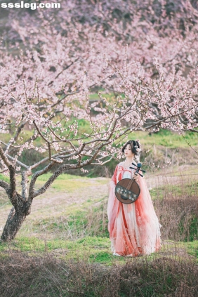 [YITUYU艺图语]2025.09.02 古风桃花人像 夏煦[19P205M]