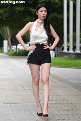 街拍作品 黑白搭配弦子[114P1.97G]