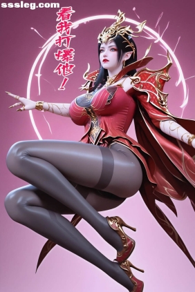 [AI绘画] dizhxian 美杜莎 拳击女郎[106P52M]