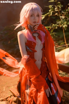 桜桃喵 罪恶王冠 楪祈[48P+3V911M]