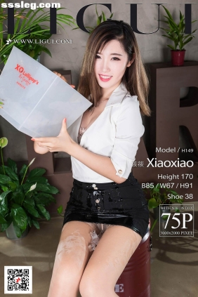 [Ligui丽柜]2017.11.10 Model 筱筱