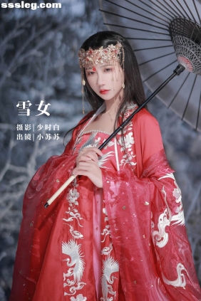[YITUYU艺图语]2022.11.10 雪女 绮罗生的小苏苏[29P250M]