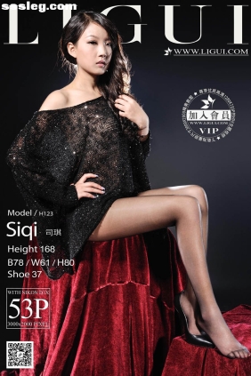 [Ligui丽柜]2014.10.24 网络丽人 Model 司琪