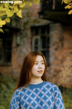 [YITUYU艺图语]2025.08.21 秋叶黄了 鑫鑫[13P122M]