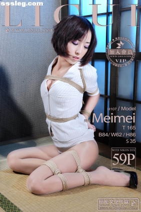 [Ligui丽柜]2013.03.15 紧缚魅影 Model 美美