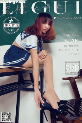 [Ligui丽柜]2015.09.30 网络丽人 Model Alan