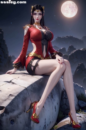 [AI绘画] 呼呼 美杜莎 一线天[160P937M]