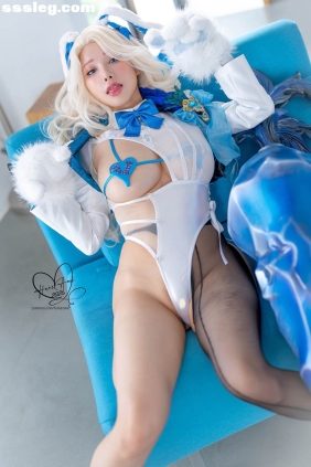 HaneAme雨波 Brown Dust 2 Darian Bunny[33P+5V308M]