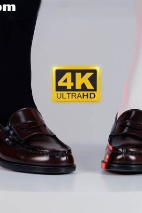 芝士好椰 制服鞋但是黑白配[2V1.08G]