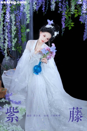 [YITUYU艺图语]2025.03.04 紫藤 焚香小也[22P321M]