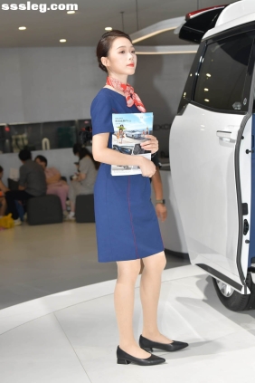 街拍作品 蓝色长裙[136P2.91G]