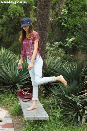 自由摄影 No.101 阳阳 裸足[47P104M]