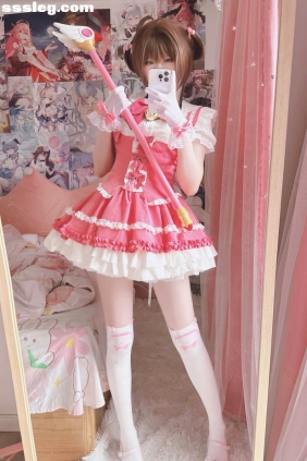 习呆呆 さくら[15P+2V38M]