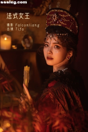 [YITUYU艺图语]2022.11.17 法式女王 Dtifa丁小妮[32P1.49G]