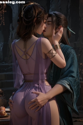 [AI绘画] 文思月 古风[100P378M]