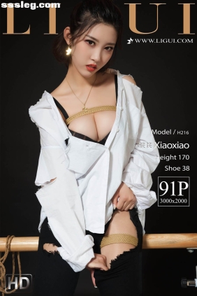 [Ligui丽柜]2018.11.09 网络丽人 Model 筱筱