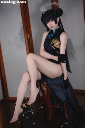 小木曾AYA 蔚蓝档案 妃咲[33P128M]