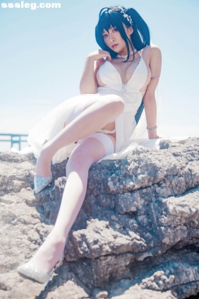 洛璃LoLiSAMA 碧蓝航线 大凤誓约花嫁[44P350M]