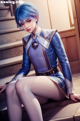 [AI绘画] 王冬 黑丝诱惑[31P59M]