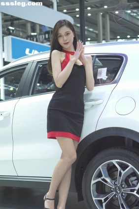 THEBEAUTY 2021深圳车展 KIA车模 [1V355M]