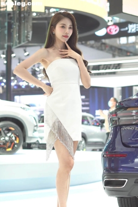 THEBEAUTY 2021广州车展 奇瑞车模12 [1V801M]