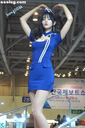 bongDDak 보트걸 레이싱모델 조나나 직캠 2[1V102M]