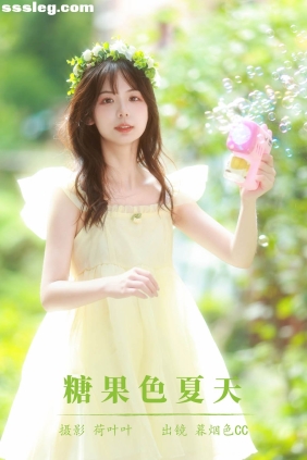 [YITUYU艺图语]2023.09.01 糖果色夏天 暮烟色CC[52P642M]
