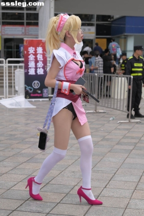 街拍作品 高挑cos小姐姐[70P1.47G]