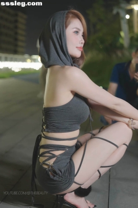 THEBEAUTY 2024深圳粤港澳大湾区车展车模随拍 79 [1V207M]