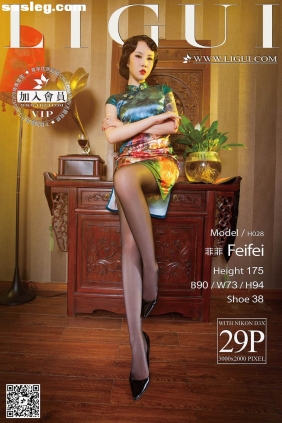 [Ligui丽柜]2015.06.06 网络丽人 Model 菲菲