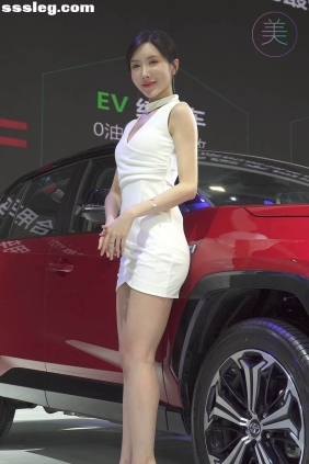 THEBEAUTY 2021佛山车展 TOYOTA车模01 [1V638M]