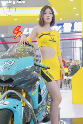 THEBEAUTY 2024重庆摩博会机车展14 [1V417M]