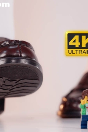 芝士好椰 一次看够五双巨大鞋底材质[2V822M]