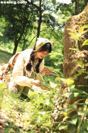 [YITUYU艺图语]2025.07.21 森林的女儿 婠婍[14P116M]