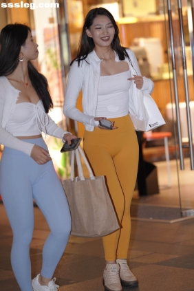 街拍作品 活力瑜伽姐妹[70P+1V1.05G]