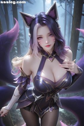 [AI绘画] 阿狸 英雄联盟[145P405M]