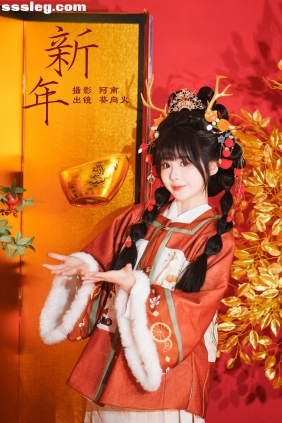 [YITUYU艺图语]2024.02.11 新年 葵向火[22P568M]