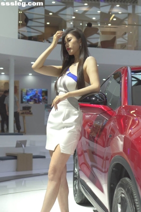 THEBEAUTY 2021广州车展 ACURA车模08 [1V207M]