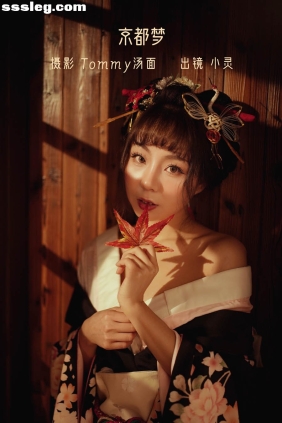 [YITUYU艺图语]2022.10.30 京都梦 小灵[27P340M]