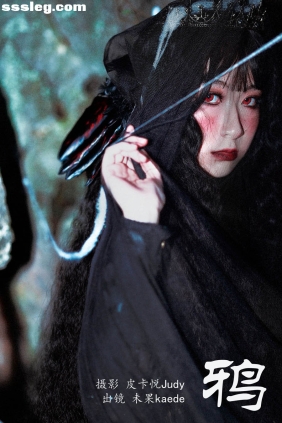 [YITUYU艺图语]2023.08.19 鸦 未果kaede[21P310M]