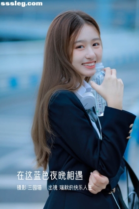 [YITUYU艺图语]2023.01.03 在蓝色夜晚相遇 瑞秋的快乐人生[21P168M]
