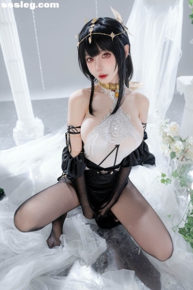 Shika小鹿鹿 碧蓝航线 镇海[10P77M]