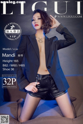 [Ligui丽柜]2014.12.19 网络丽人 Model 曼蒂