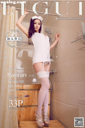 [Ligui丽柜]2014.06.12 另类视觉 Model 然然