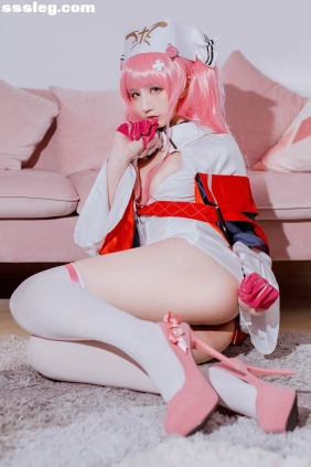 九曲Jean 碧蓝航线 英仙座护士[23P205M]