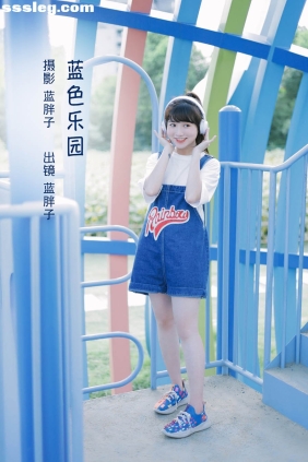 [YITUYU艺图语]2022.10.07 蓝色乐园 蓝胖子[20P166M]