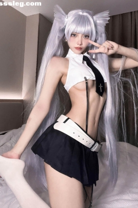 果咩酱w 天使女警[23P163M]